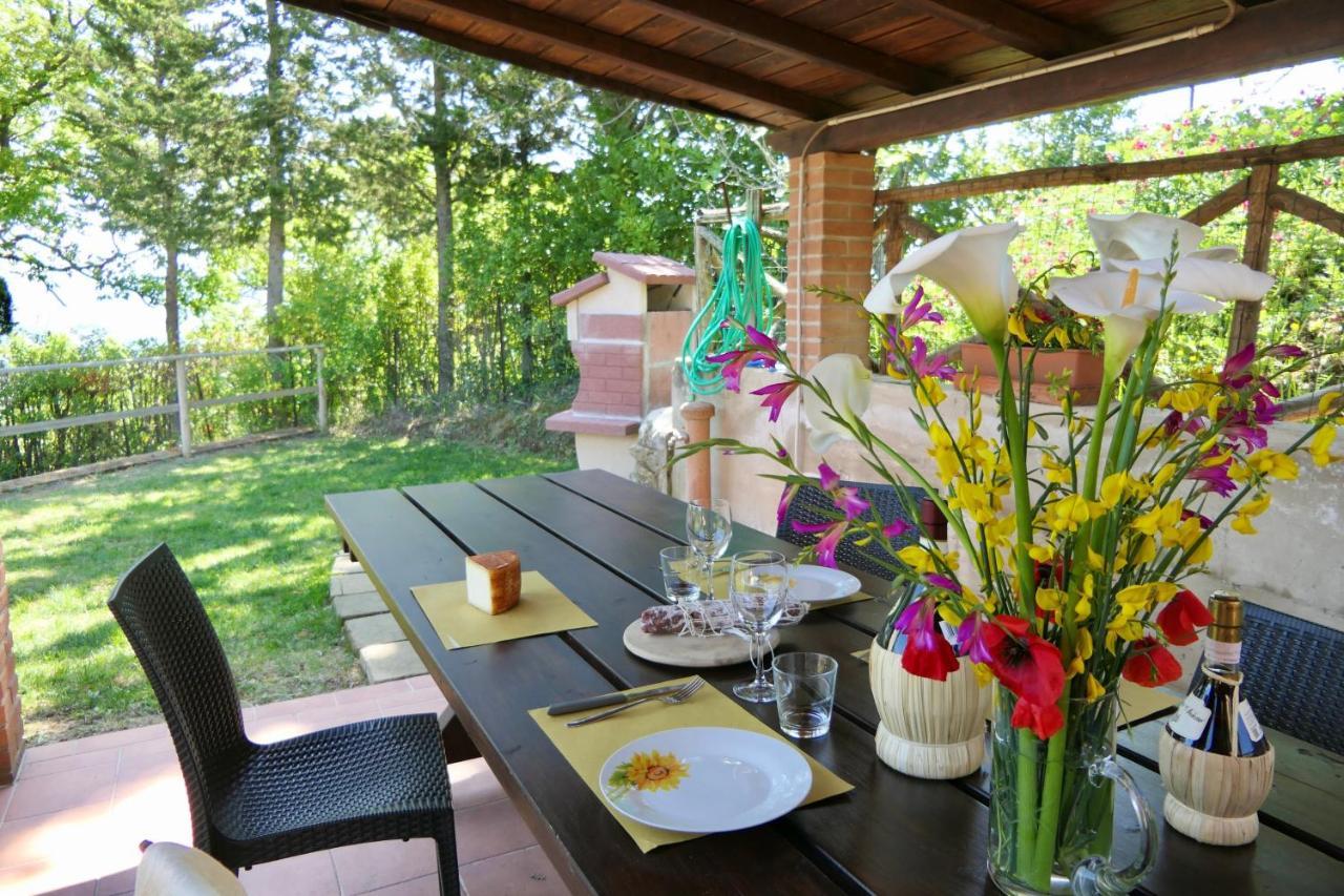 Chalet Elena In Montescudaio, Ground Floor With Fenced Garden Exteriér fotografie