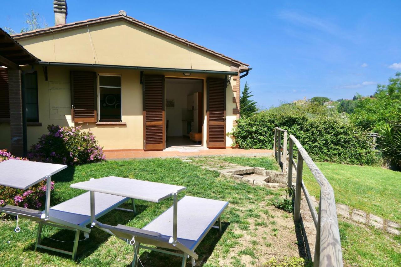 Chalet Elena In Montescudaio, Ground Floor With Fenced Garden Exteriér fotografie