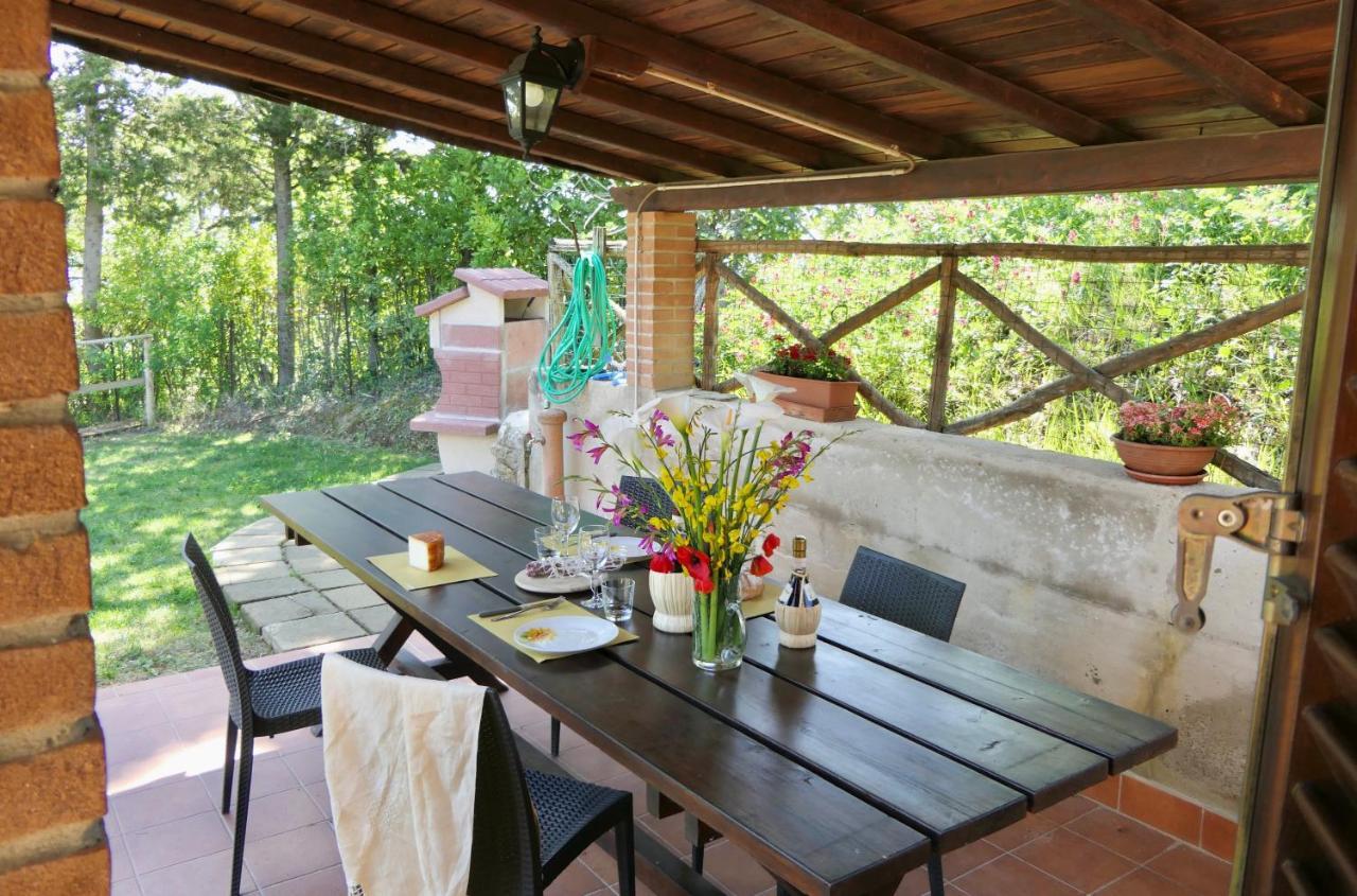 Chalet Elena In Montescudaio, Ground Floor With Fenced Garden Exteriér fotografie