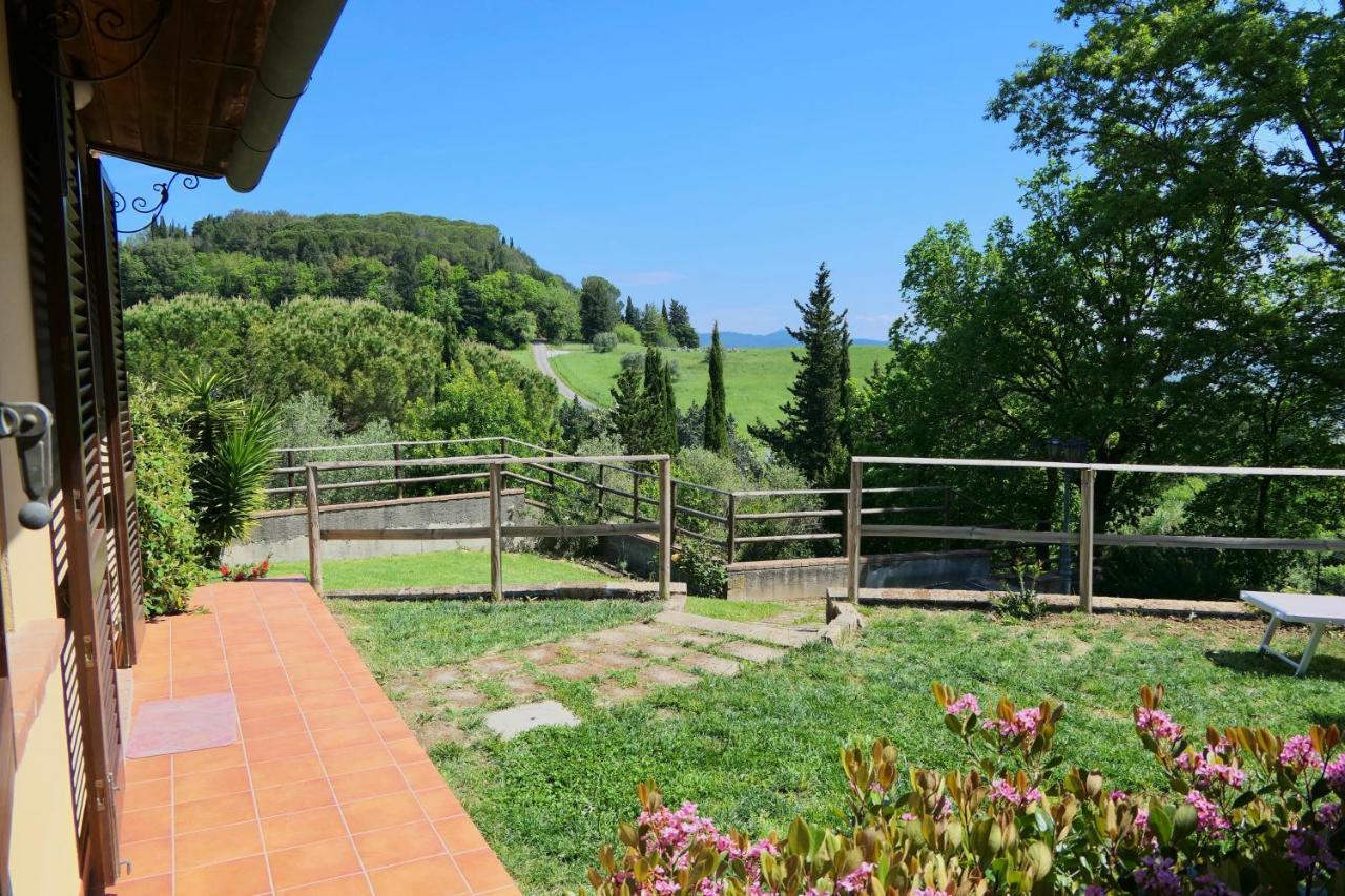 Chalet Elena In Montescudaio, Ground Floor With Fenced Garden Exteriér fotografie